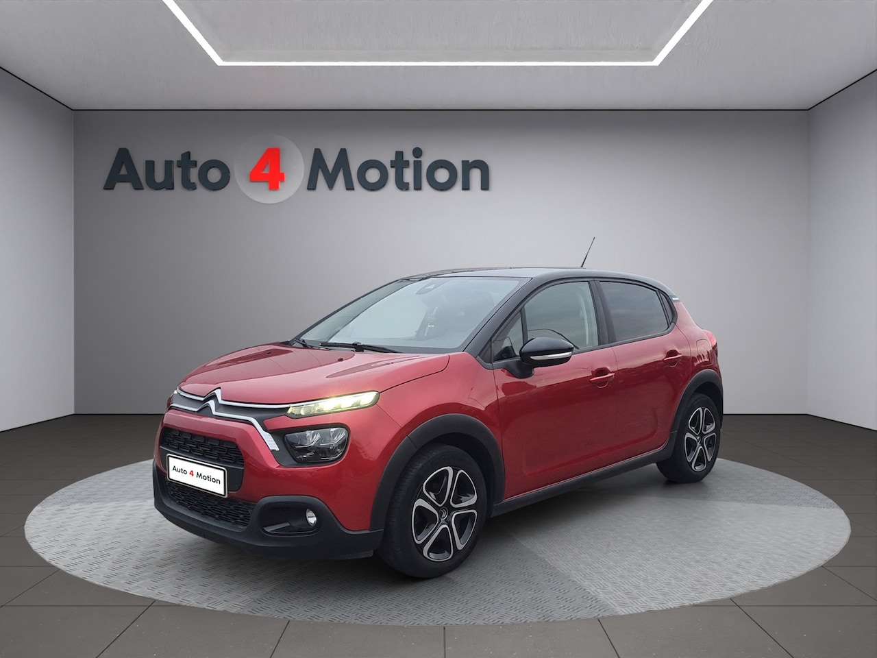 Citroën C3 - 1.2PureTech Met ECC / NAVIG / LED / ANDROID I 6BAK - AutoWereld.nl