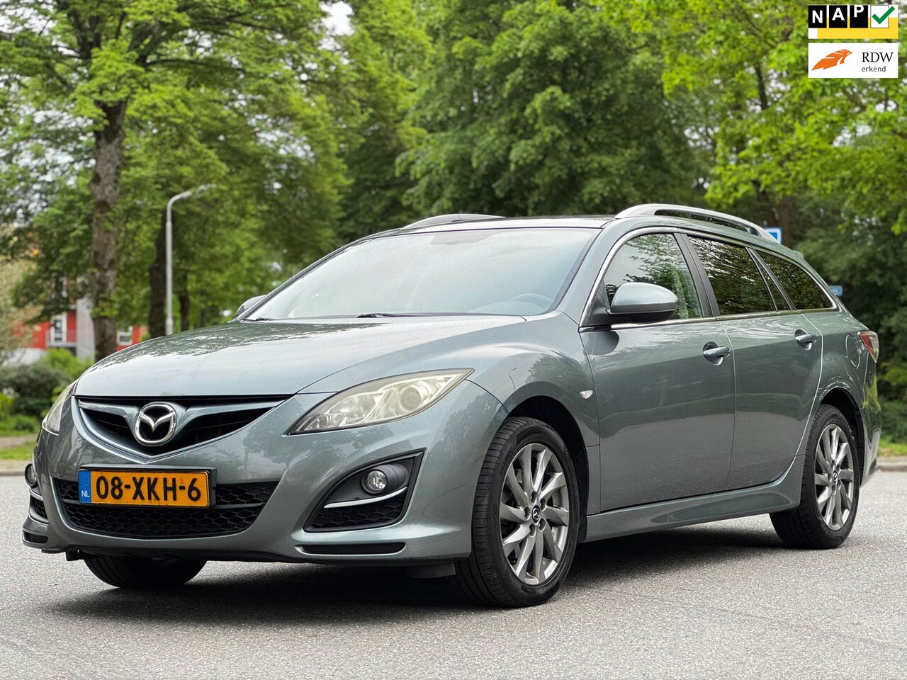 Mazda 6 Sportbreak - 1.8 Exclusive GT 1.8 Exclusive GT - AutoWereld.nl