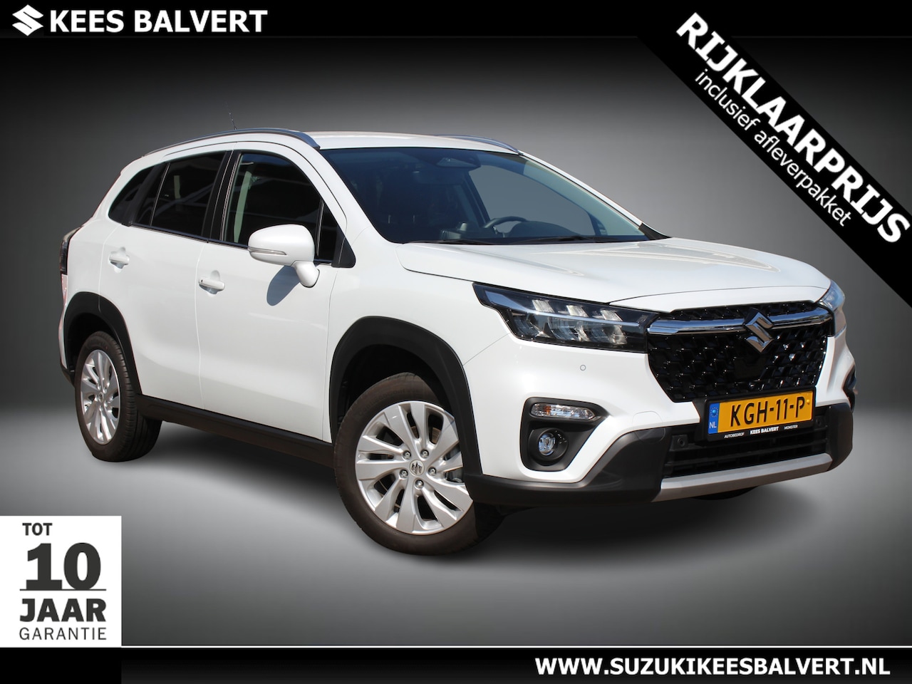 Suzuki S-Cross - 1.5 Select Hybrid Automaat | Navi | 10 jaar Garantie | Keyless | - AutoWereld.nl