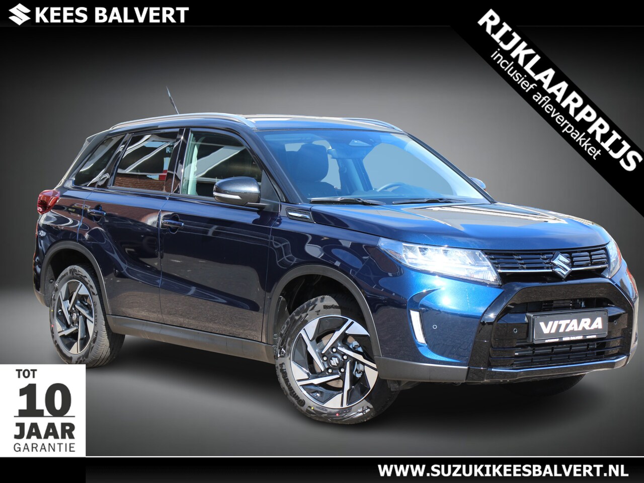 Suzuki Vitara - 1.4 Boosterjet Style AllGrip Hybrid Automaat |10 jaar Garantie | 4X4 | - AutoWereld.nl