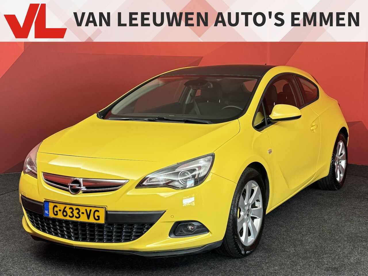Opel Astra GTC - 1.6 T Sport | 180 PK | Navi | Airco | APK 01-04-2027 - AutoWereld.nl
