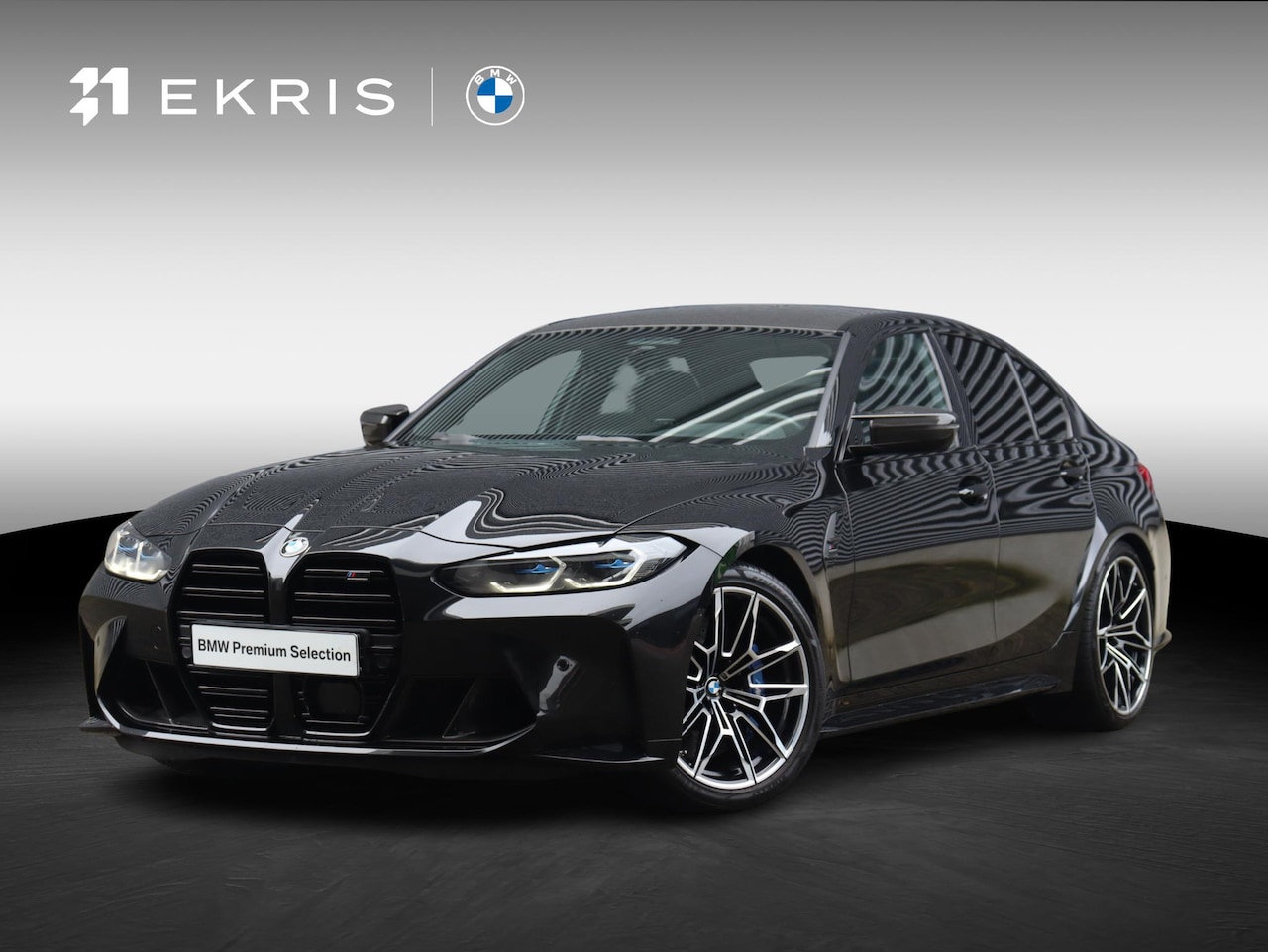 BMW M3 - Sedan Competition | High Executive | Drivers Package | Carbon Exterieur Pakket | Harman Ka - AutoWereld.nl