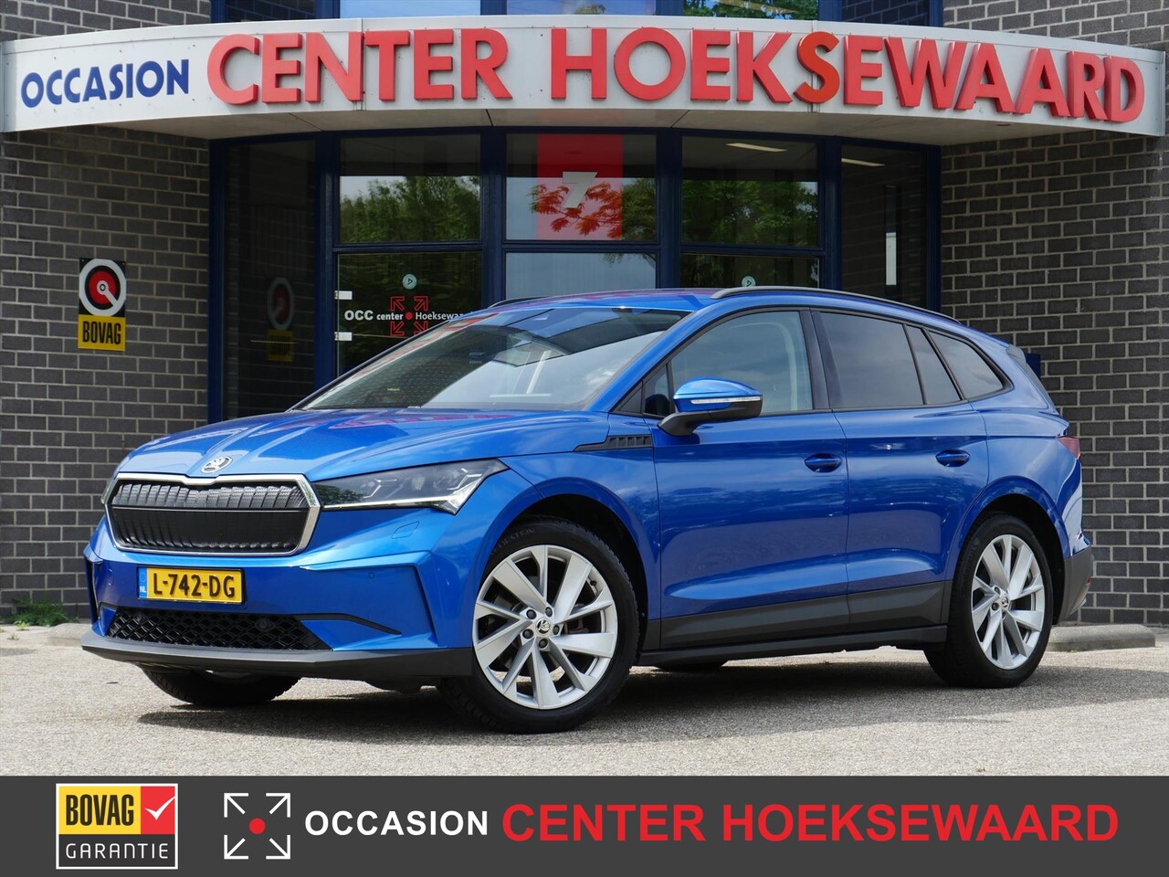 Skoda Enyaq iV - 60kWh 180pk First Edition | SOH 90% | 20"inch | Carplay | - AutoWereld.nl