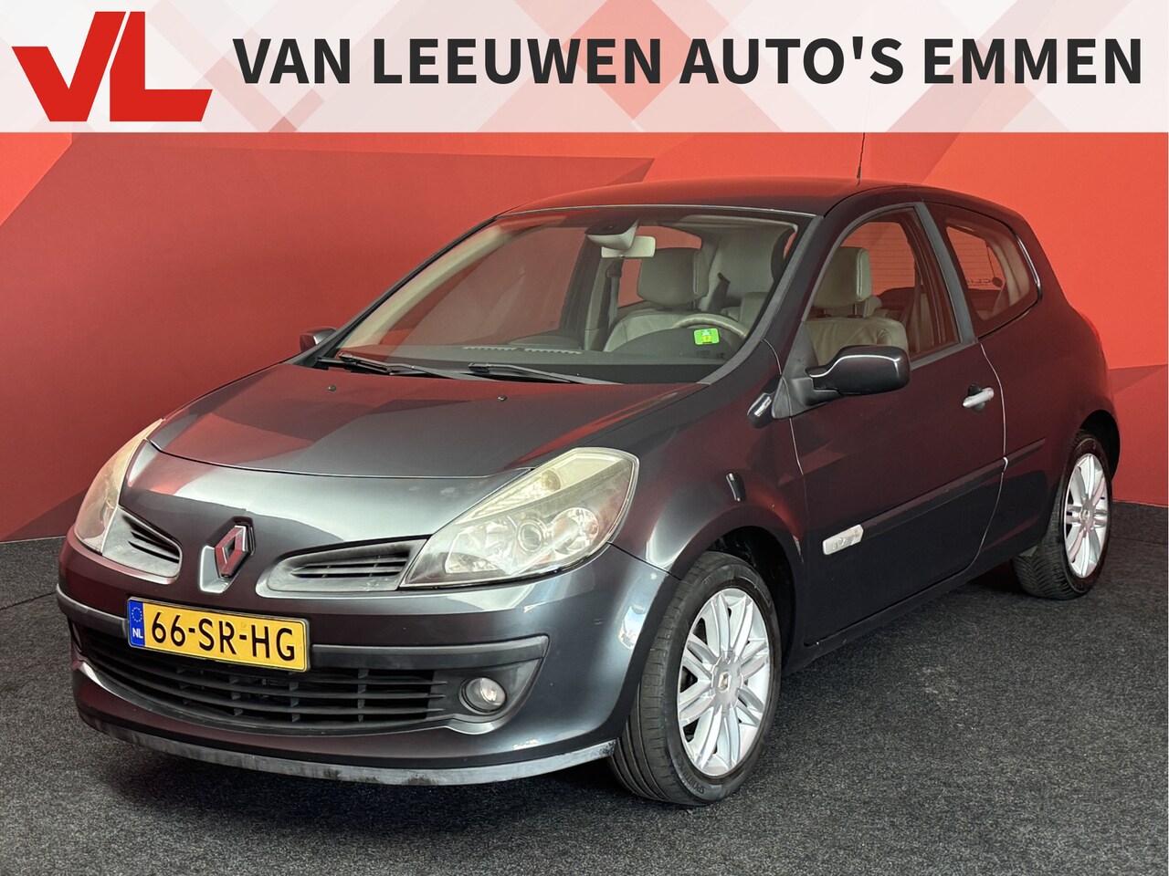 Renault Clio - 1.6-16V Initiale | Cruise | Clima | Radio CD - AutoWereld.nl