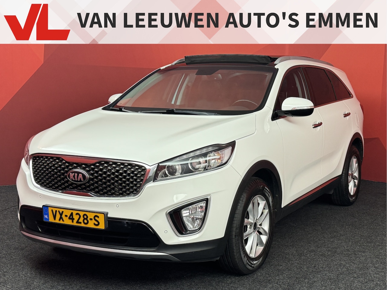 Kia Sorento - 2.2 CRDI ExecutivLine Grijs kenteken | Stoelverwarming | Stuurverwarming | Automaat - AutoWereld.nl