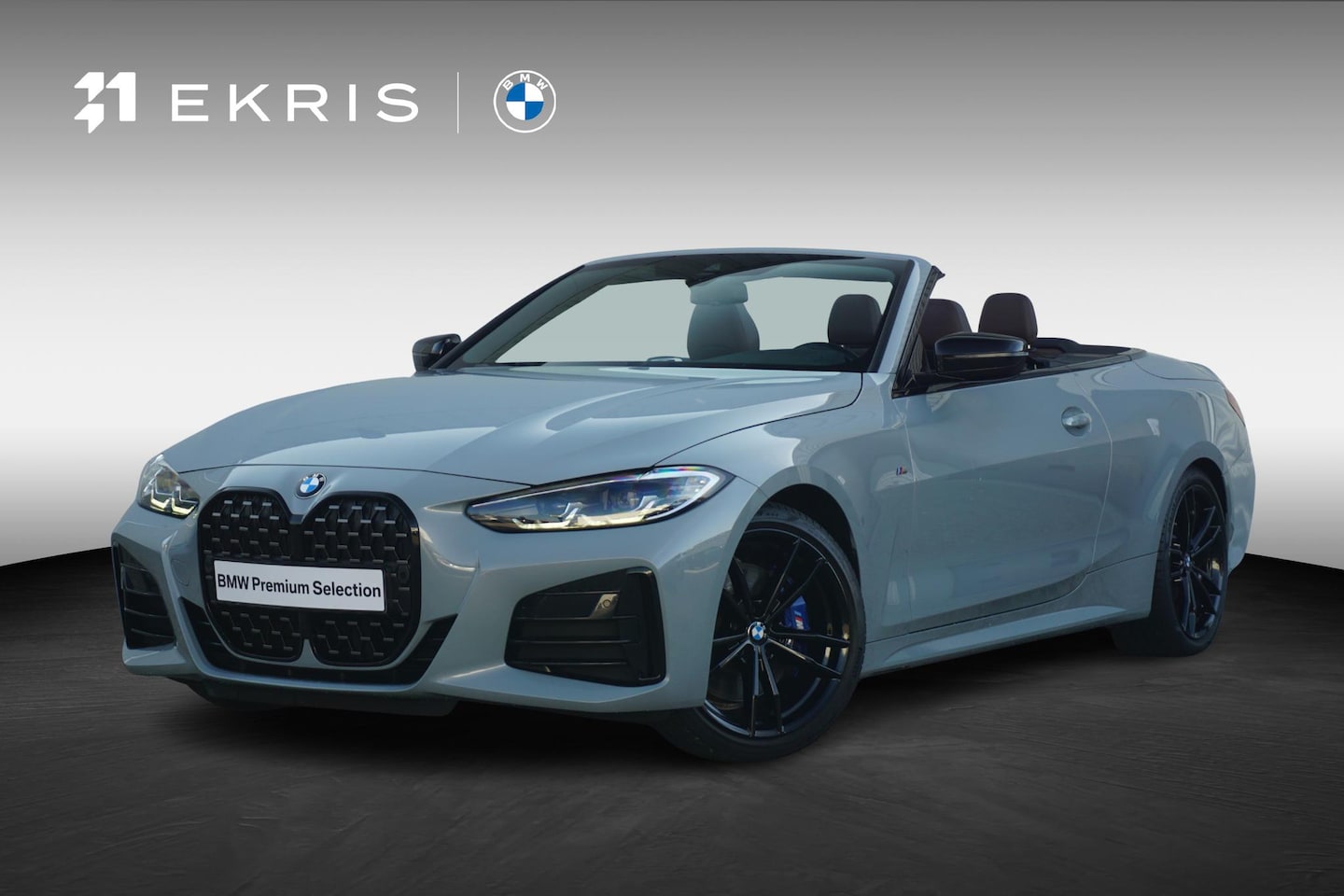 BMW 4-serie Cabrio - M440i 19'' / Harman Kardon / Air Collar / Elektrisch verwarmde stoelen / Shadow Line - AutoWereld.nl