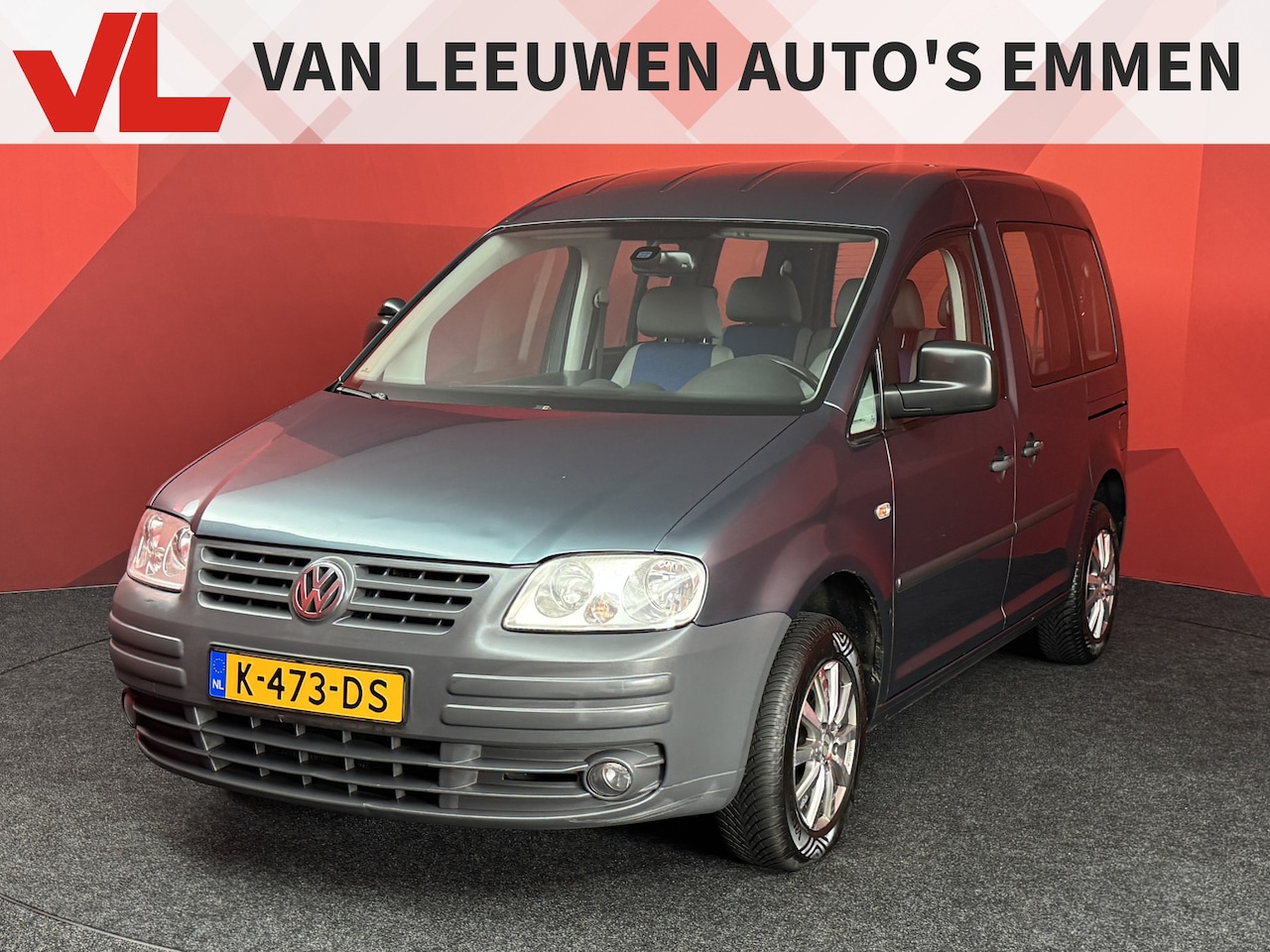 Volkswagen Caddy - 1.4 Comfortline 7p. | APK 27-11-2026 | Clima | 7 Persoons - AutoWereld.nl