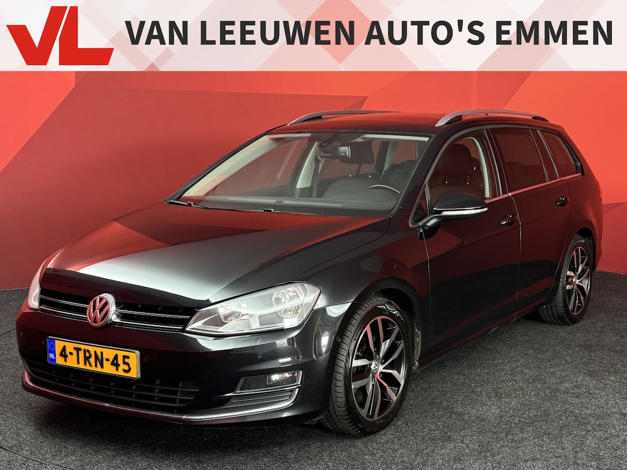 Volkswagen Golf Variant - 1.4 TSI Highline | Panorama | Climate Control | Navigatie | Stoel verwarming | APK 05-05-2 - AutoWereld.nl