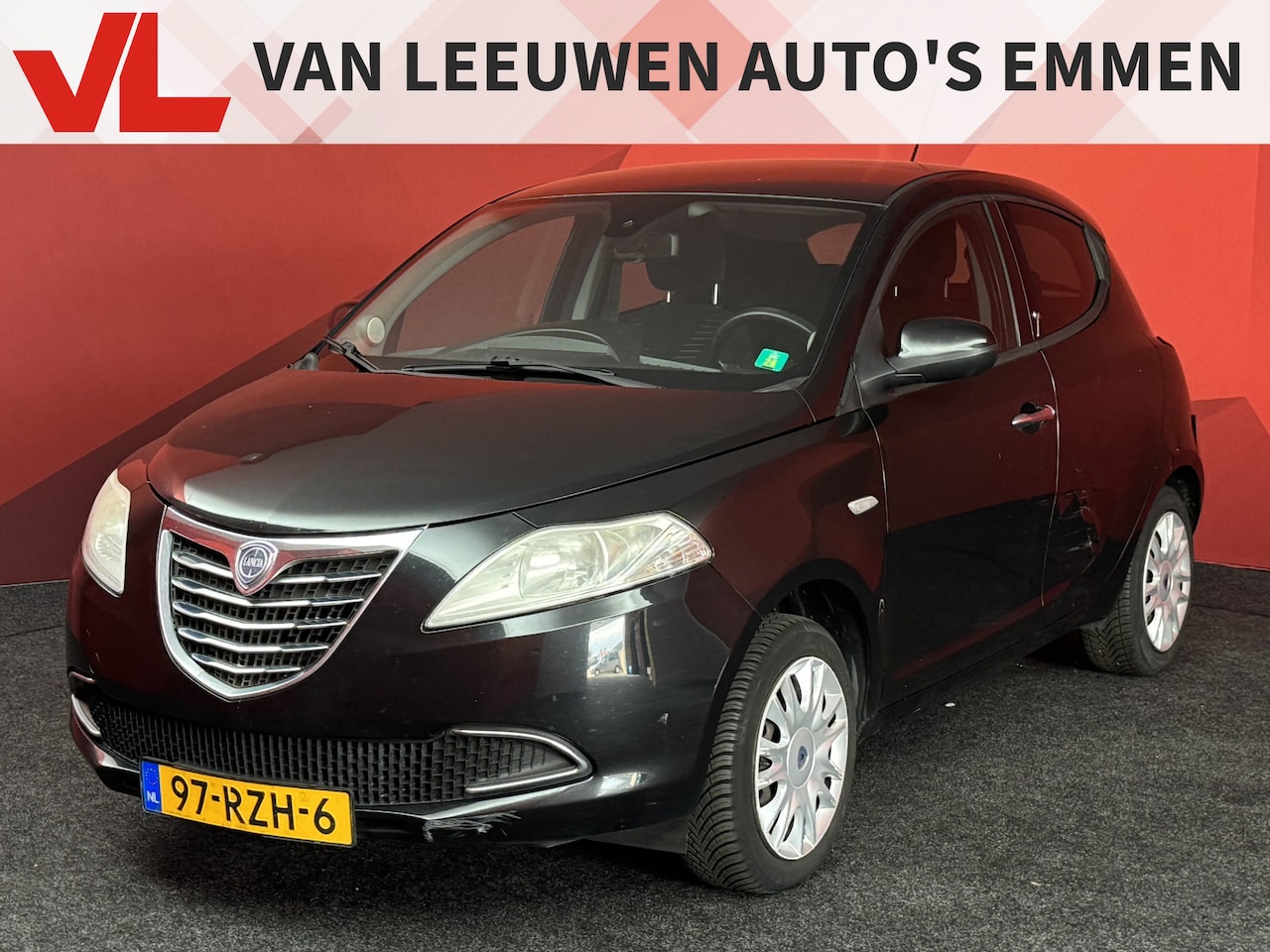 Lancia Y(psilon) - Ypsilon 0.9 TwinAir Silver  | Cruise Control | Airco | APK 16-12-2026 | - AutoWereld.nl