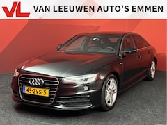 Audi A6 Limousine - 2.0 TFSI | 2x S line | Led | Media | Automaat | Navi | Trekhaak |