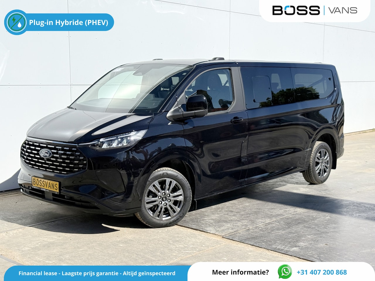 Ford Model T - Custom 233PK PHEV Automaat Ex BTW/Ex BPM Titanium 9-Personen LED Lichtmetalen Velgen PDC L - AutoWereld.nl