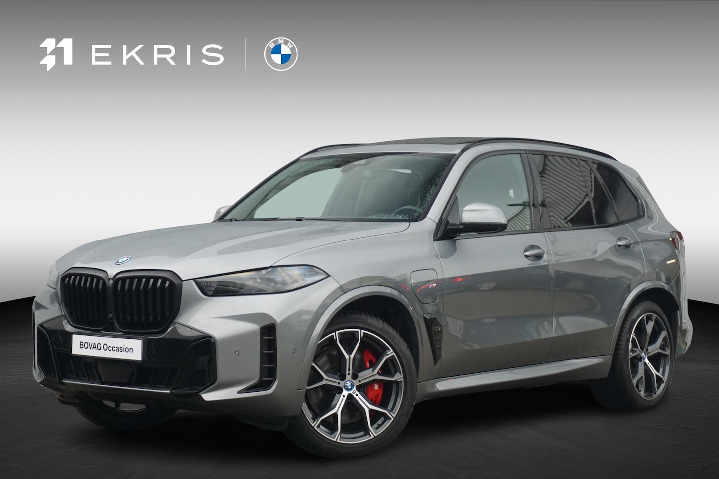 BMW X5 - xDrive50e M Sport Pro / Trekhaak / Soft-Close / Comfortstoelen / Driving Assistant Profess - AutoWereld.nl