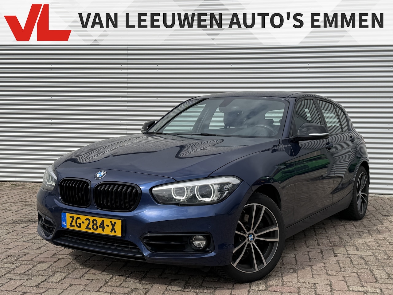 BMW 1-serie - 120d Sport Line Edition | Nieuw Binnen! | Automaat | Trekhaak | M-Pakket - AutoWereld.nl