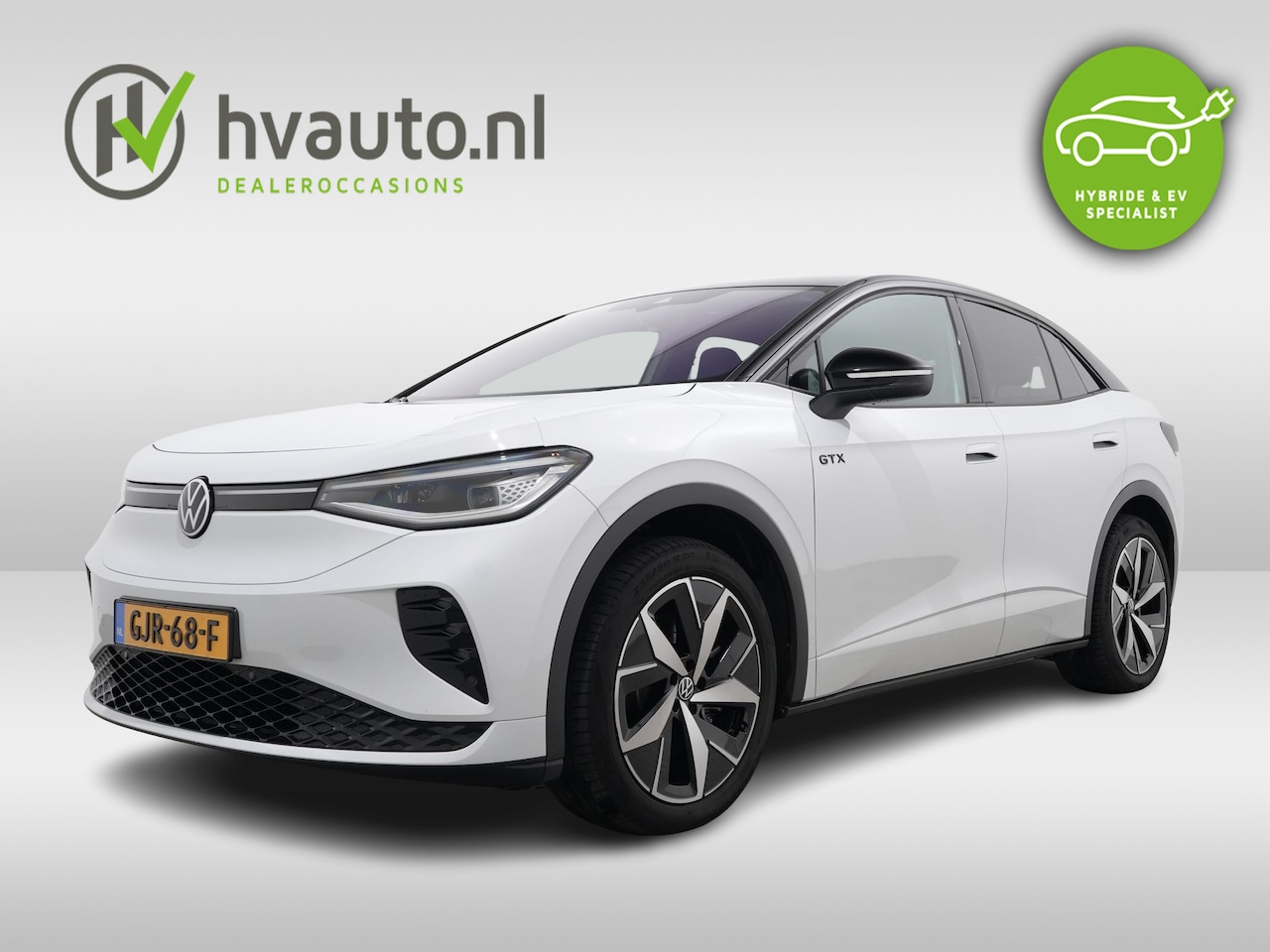 Volkswagen ID.5 - GTX 4MOTION 340PK 79 KWH SOH 97.82% | Trekhaak | Cruise Adaptief | El. stoelen - AutoWereld.nl