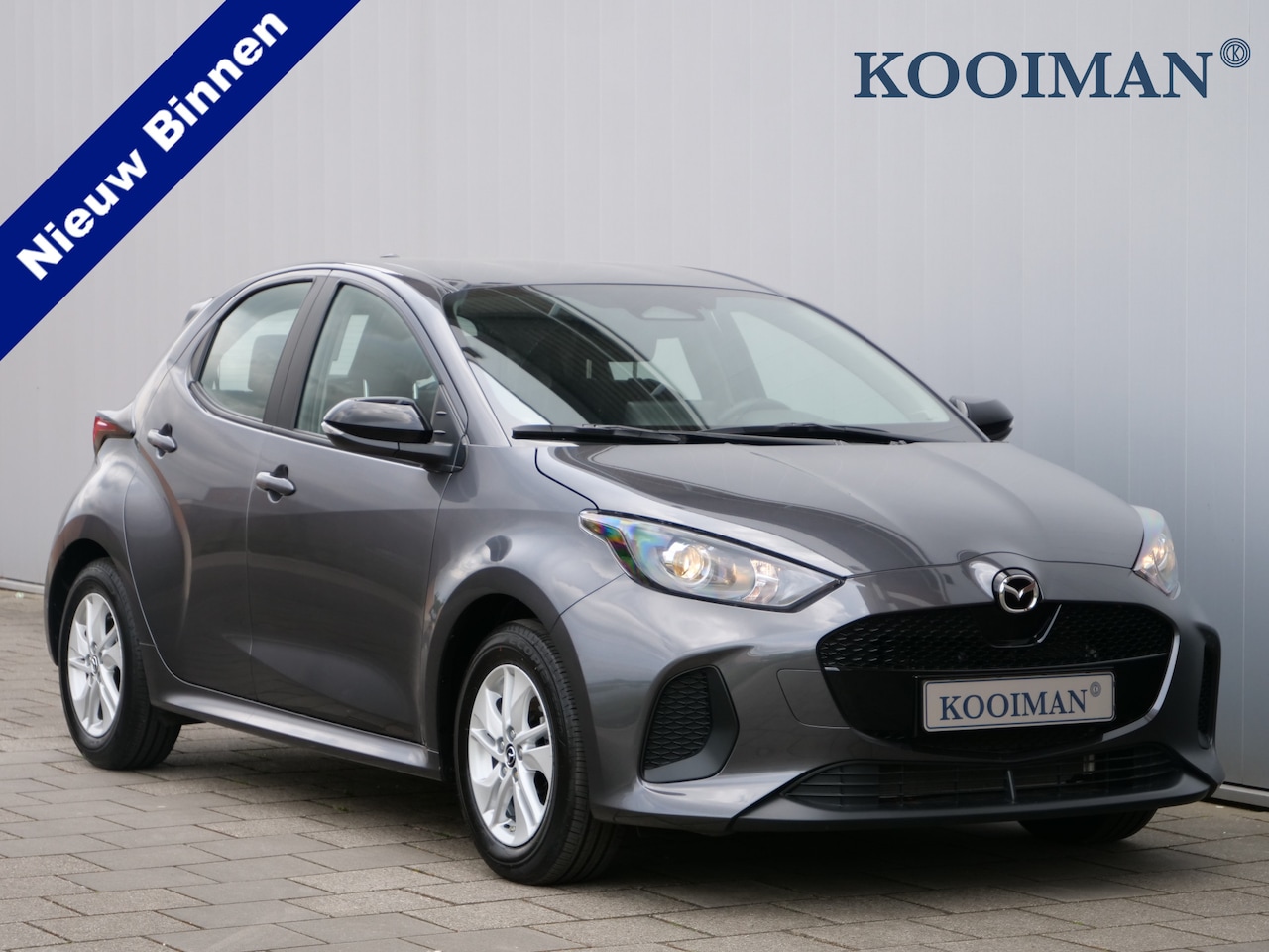 Mazda 2 Hybrid - 1.5 Centre-line Apple Carplay / DAB / Camera / Stoelverwarming - AutoWereld.nl