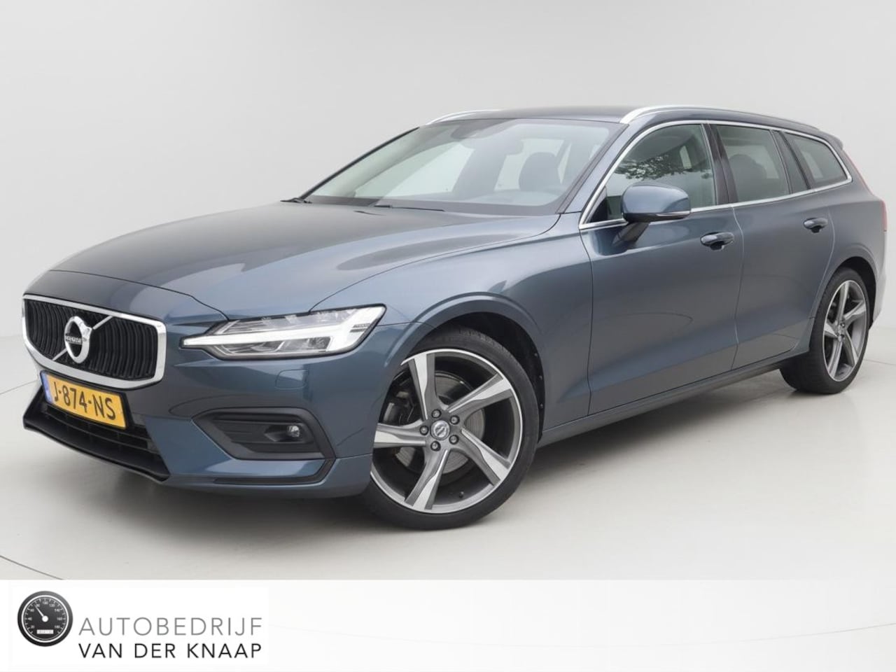 Volvo V60 - 2.0 B3 Business Pro | Clima | Adapt. Cruise | Apple Carplay/Navi | PDC | IntelliSafe | - AutoWereld.nl