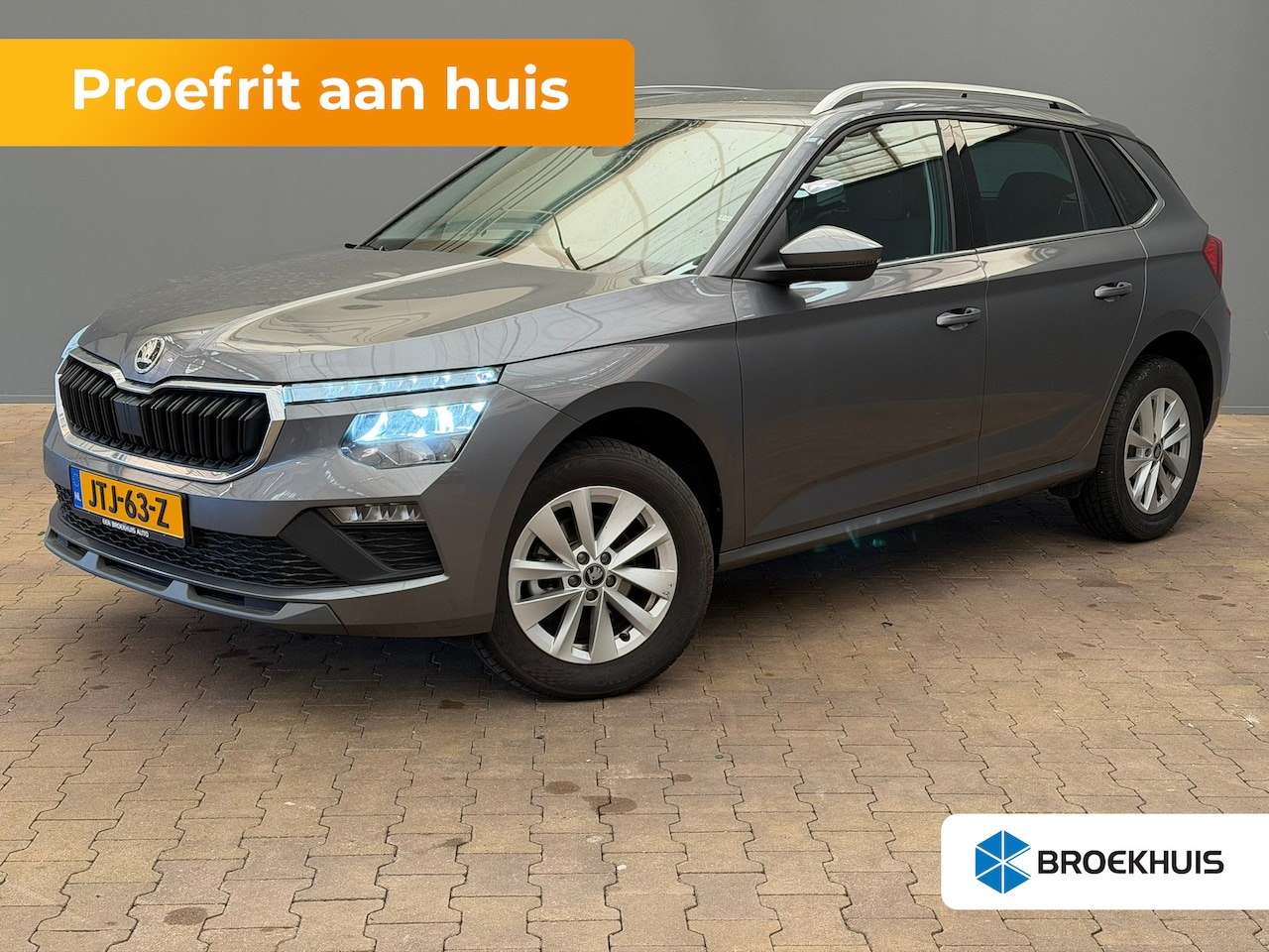 Skoda Kamiq - 1.0 TSI Selection Carplay | LED | Parkeersensoren | Digitaal Dashboard | Climate Control | - AutoWereld.nl