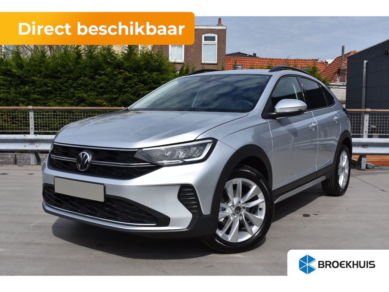 Volkswagen Taigo - Life Edition | KEYLESS | CAMERA | APP.CONNECT | DIGITAL COCKPIT | FULL.LED | CLIMA | CRUIS - AutoWereld.nl