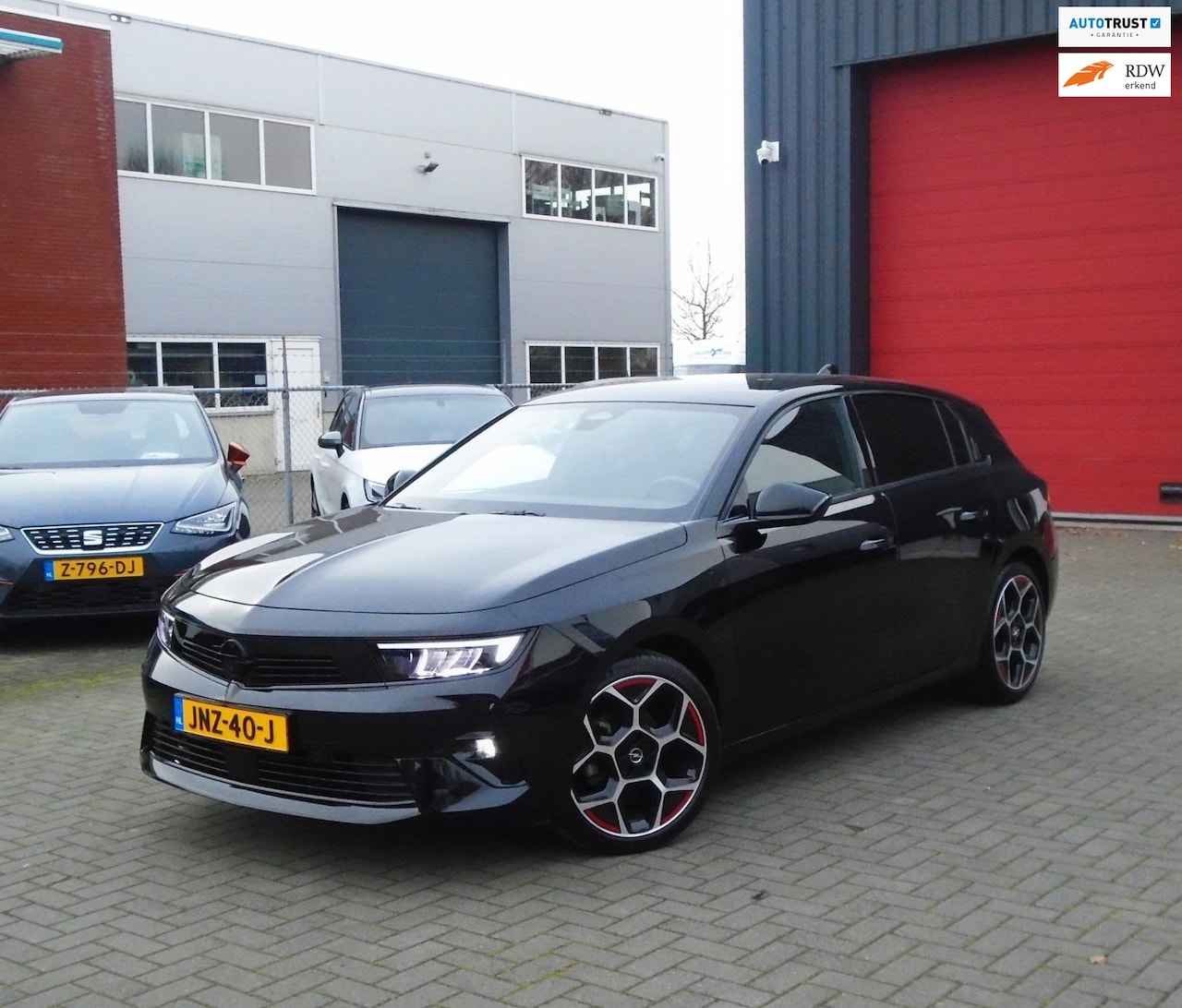 Opel Astra - 1.2 Business Elegance 1.2 Business Elegance,GS-Line,A-Camera - AutoWereld.nl