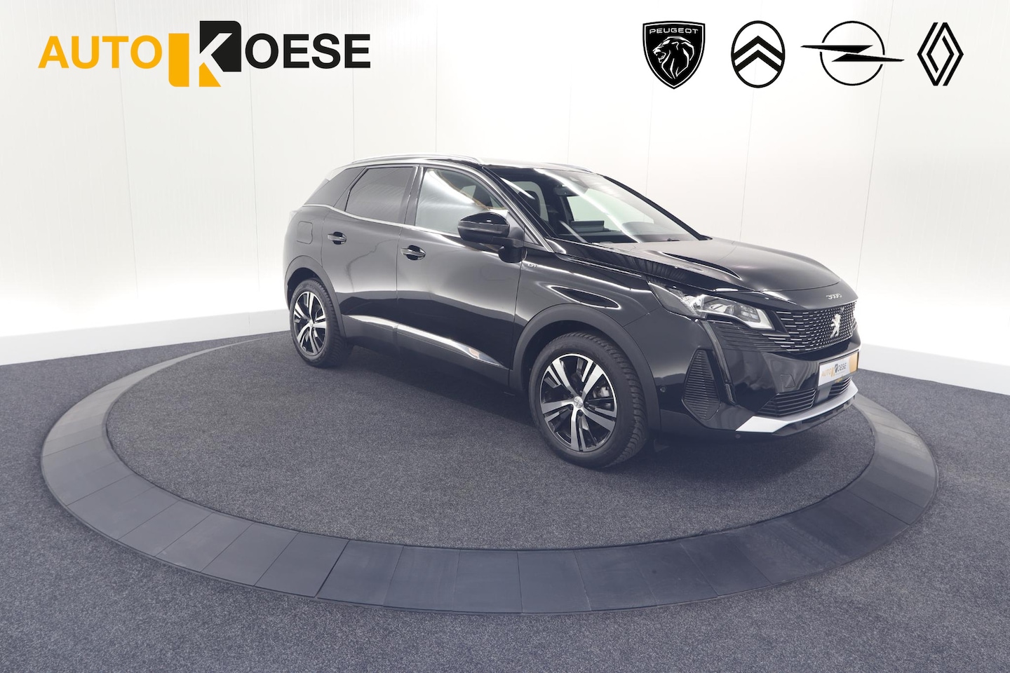 Peugeot 3008 - 1.2 Hybrid 136 GT | 360 Camera | Adaptieve Cruise Control | Elektrische Kofferklep | Stoel - AutoWereld.nl