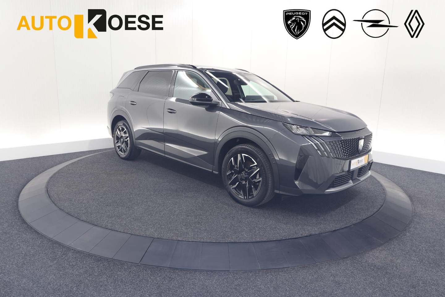 Peugeot 5008 - 1.2 Hybrid 136 e-DCS6 Allure | 7 Zitplaatsen | Camera | Stoelverwarming | Navigatie | Trek - AutoWereld.nl