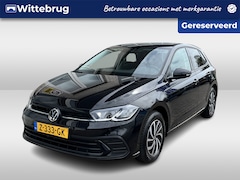 Volkswagen Polo - 1.0 TSI Life / FABRIEKSGARANTIE TM 3-2028/ APP-CONNECT/ LED/ AIRCO/ ADAPTIVE CRUISE/ MULTI