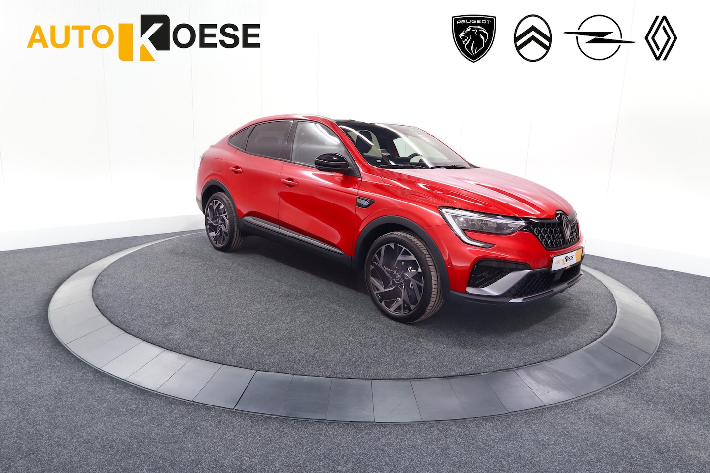 Renault Arkana - 1.6 E-Tech hybrid 145 Esprit Alpine | Rondom Camera | Adaptieve Cruise Control | Pack Wint - AutoWereld.nl