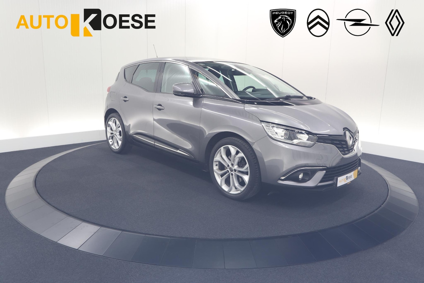 Renault Scénic - TCe 140 EDC Intens | Navigatie | Apple Carplay | Parkeersensoren | Cruise Control - AutoWereld.nl