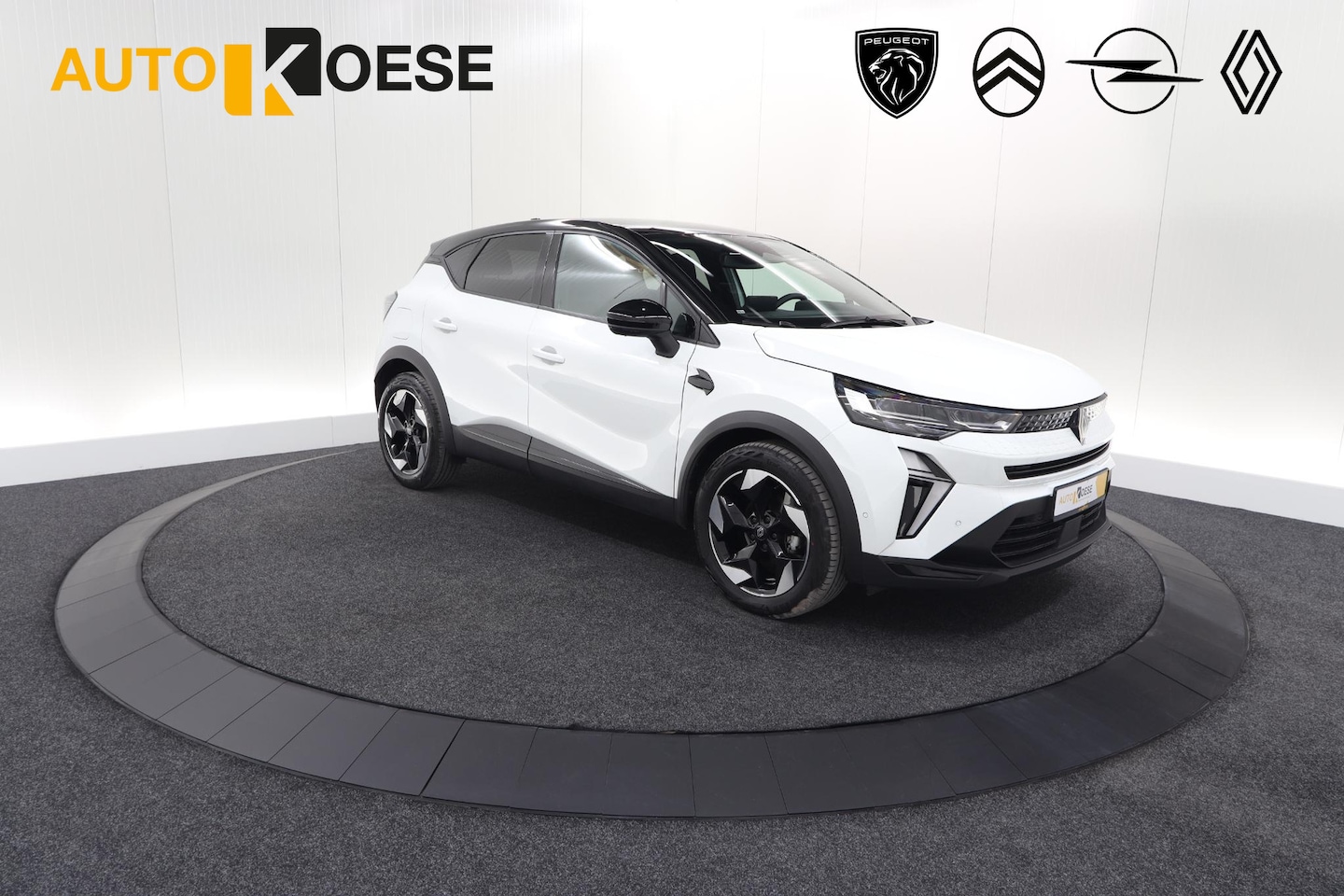 Renault Captur - Mild Hybrid 160 EDC Techno | Camera | Navigatie | Apple Carplay | Pack Full Screen - AutoWereld.nl