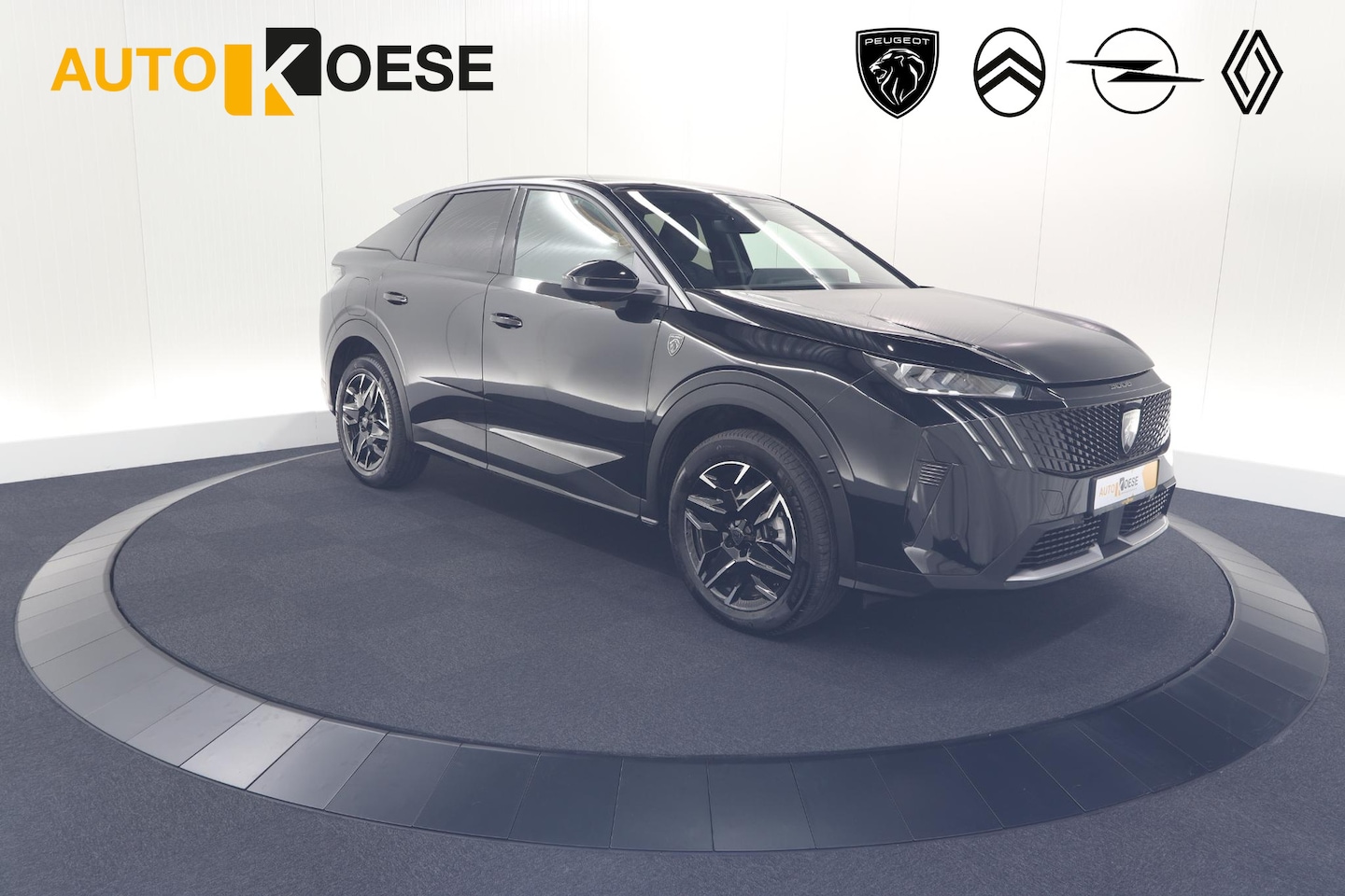Peugeot 3008 - 1.2 Hybrid 145 GT | Adaptieve Cruise Control | Camera | Elektrische Kofferklep | Apple Car - AutoWereld.nl