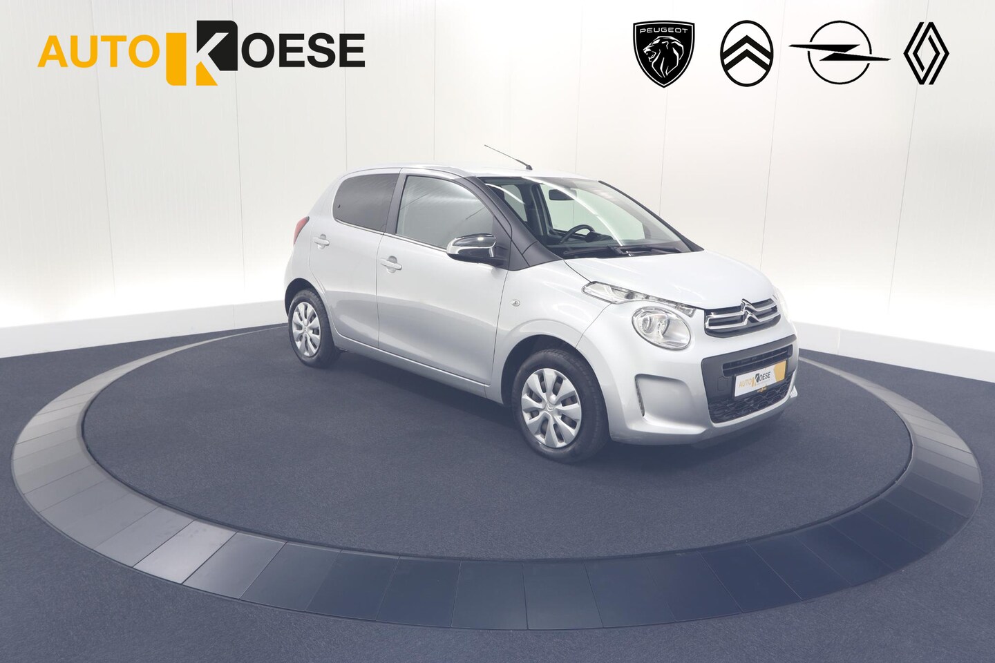 Citroën C1 - 1.0 VTi Feel | Pack Techno | Camera | Apple Carplay | Getint Glas - AutoWereld.nl