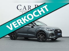 Audi Q5 Sportback - 50 TFSI e S edition 3x S-line/LED/VIRTUAL/SFEER/PANO/HALF LEDER+S.VERWARMING/21" LMV/CAM/A