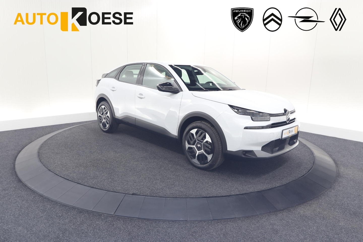 Citroën C4 - Hybrid 136 e-DCS6 Max | Camera | Apple Carplay | Navigatie | Parkeersensoren - AutoWereld.nl