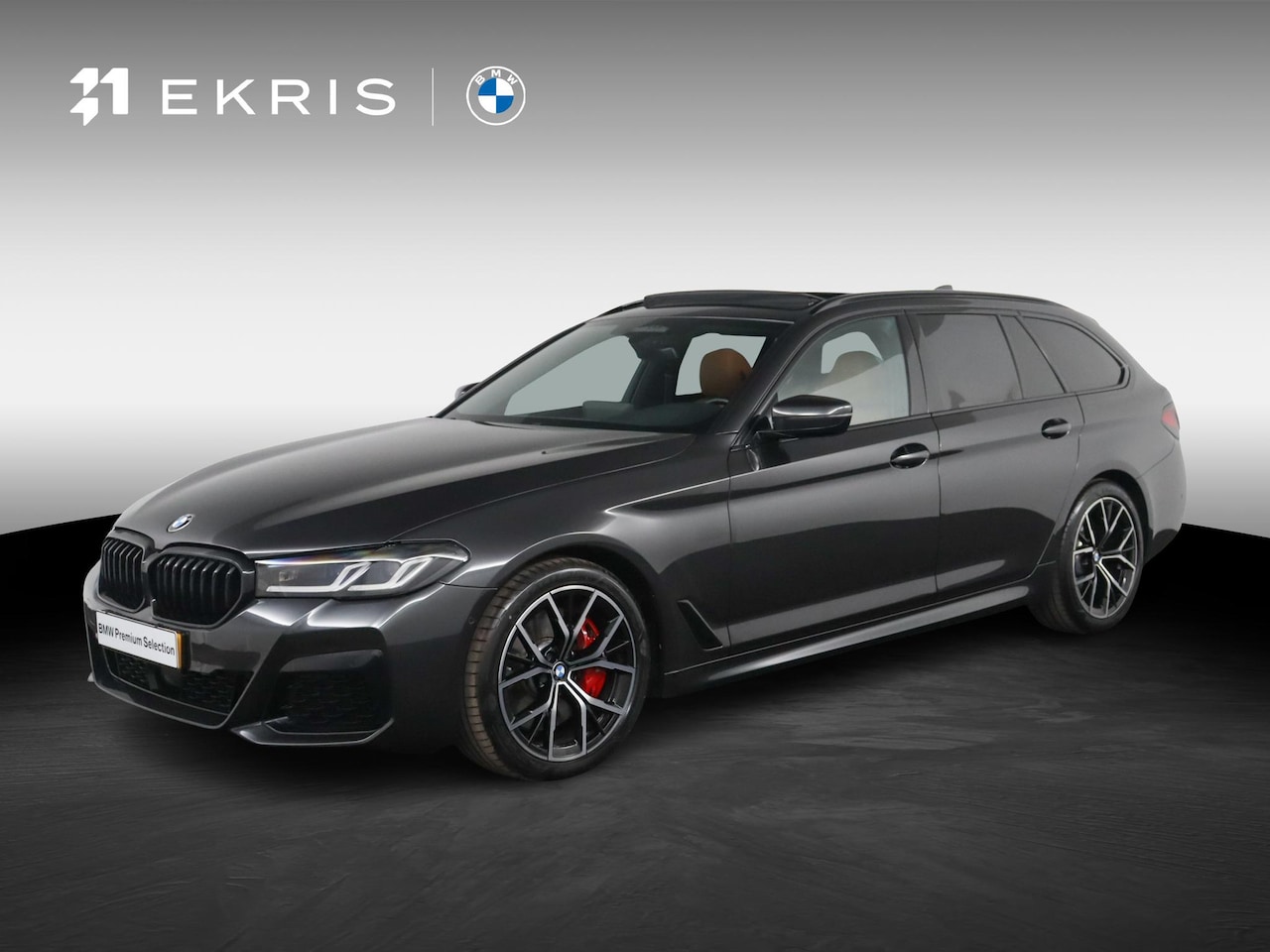 BMW 5-serie Touring - 540i xDrive Business Edition Plus | M-Sportpakket | Schuifkanteldak | Driving Assistant Pr - AutoWereld.nl