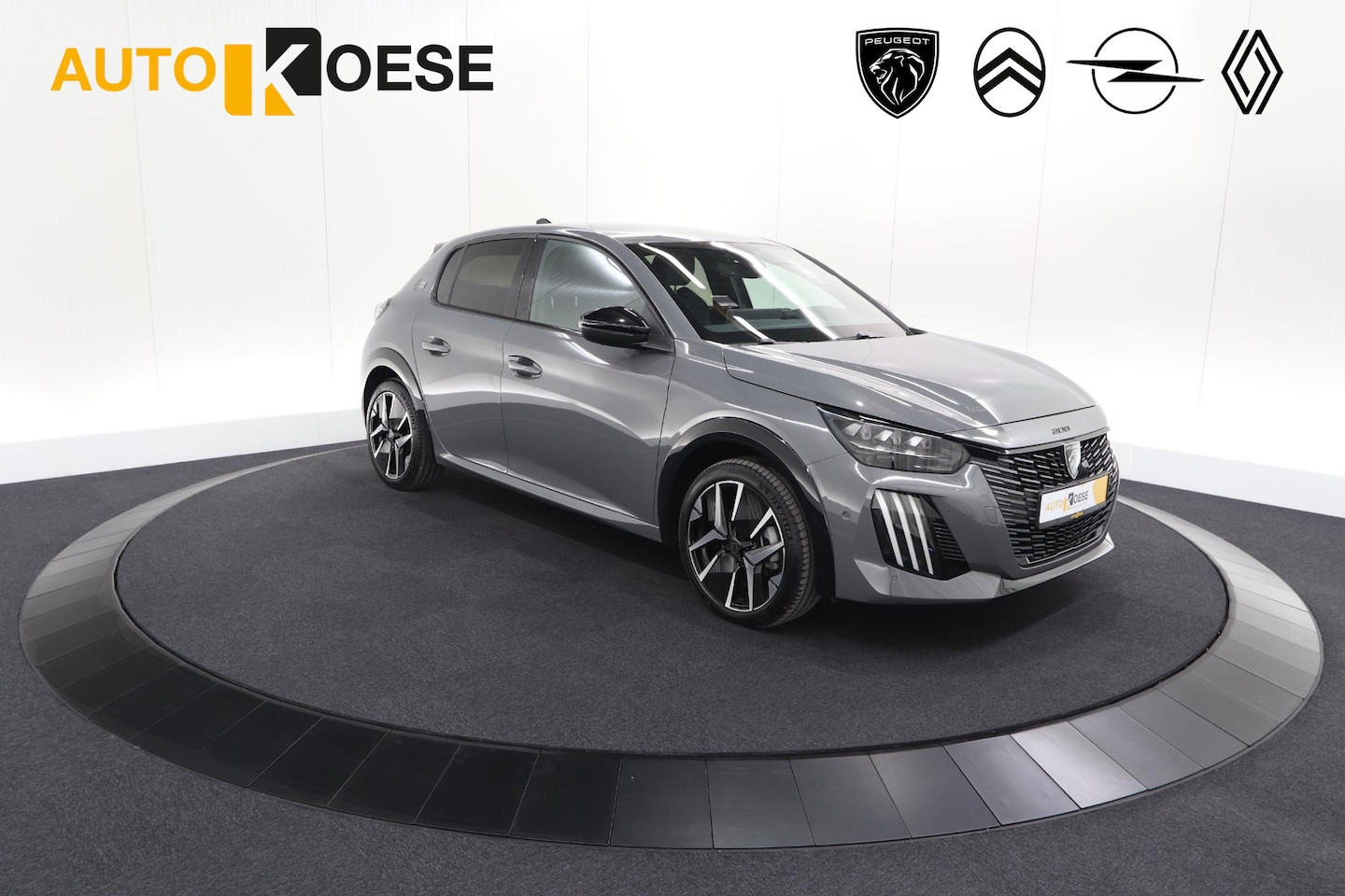 Peugeot e-208 - EV 156 GT Avantage 51 kWh | 11 KW Laadfunctie | 360 Camera | Dodehoekdetectie - AutoWereld.nl