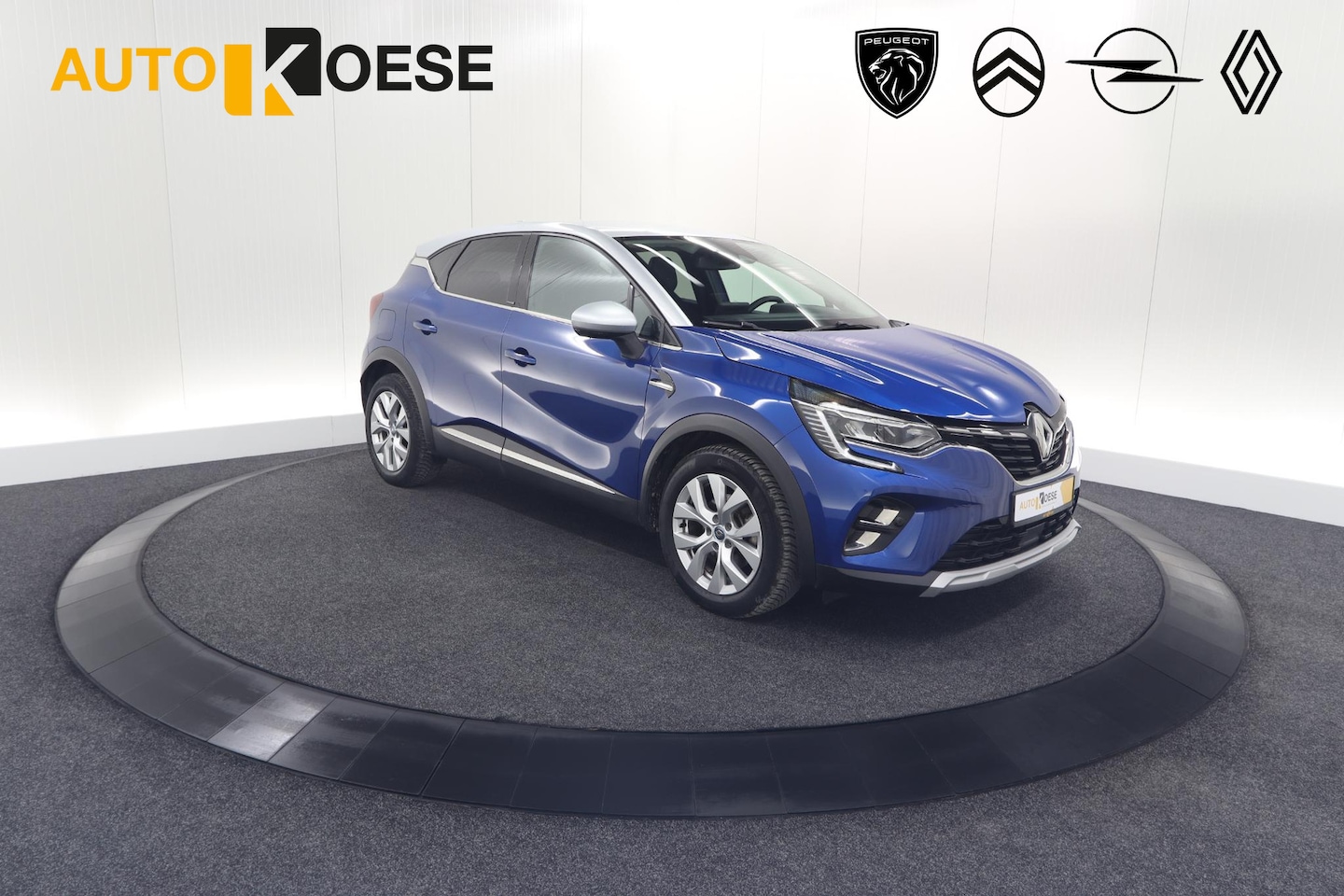 Renault Captur - 1.6 E-Tech Plug-in Hybrid 160 Intens | Camera | 9.3 Inch Groot Scherm | Apple Carplay | Pa - AutoWereld.nl