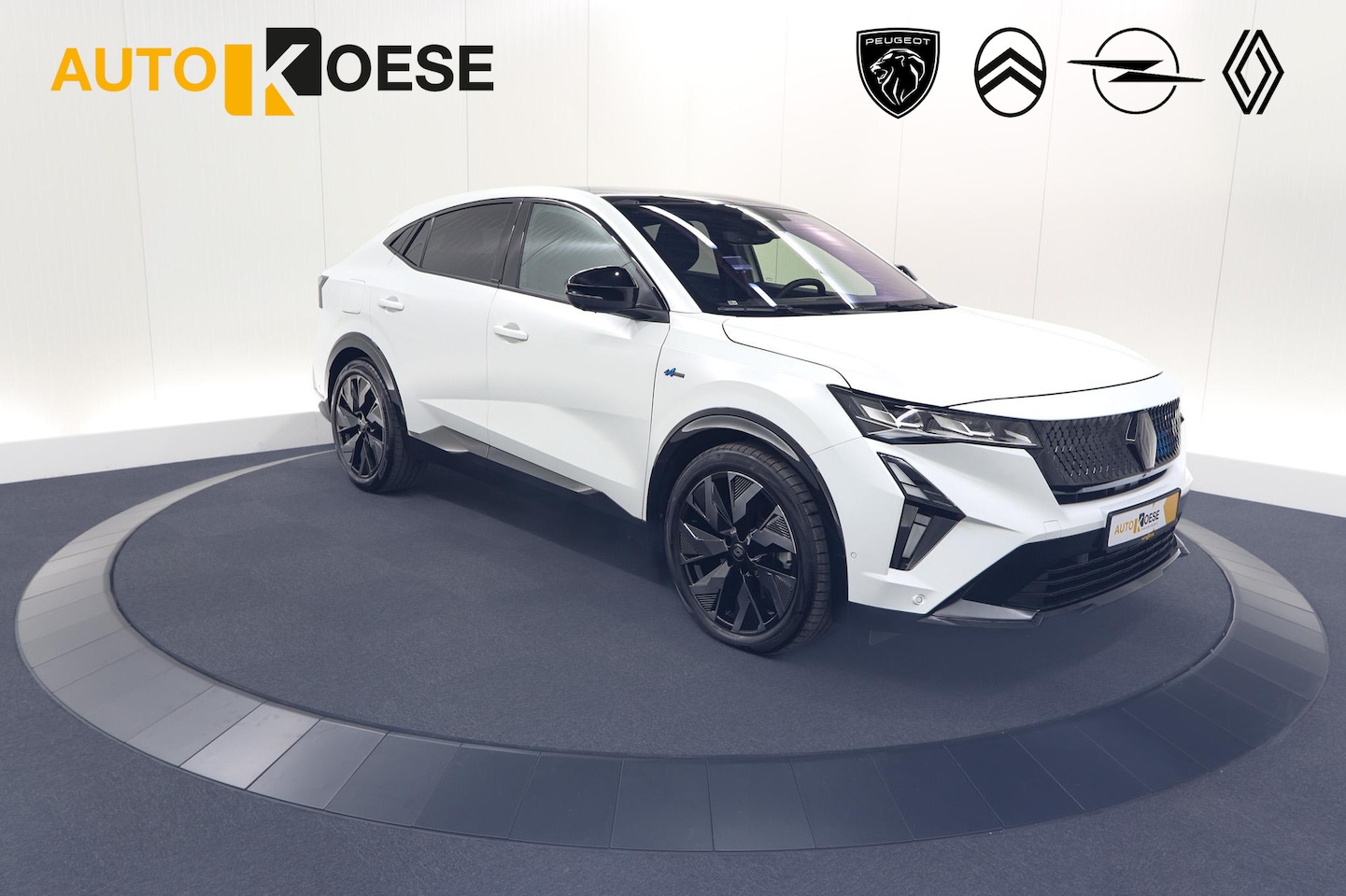 Renault Rafale - 1.2 E-Tech full hybrid 200 Esprit Alpine | 360 Camera | Adaptieve Cruise Control | Stoelen - AutoWereld.nl
