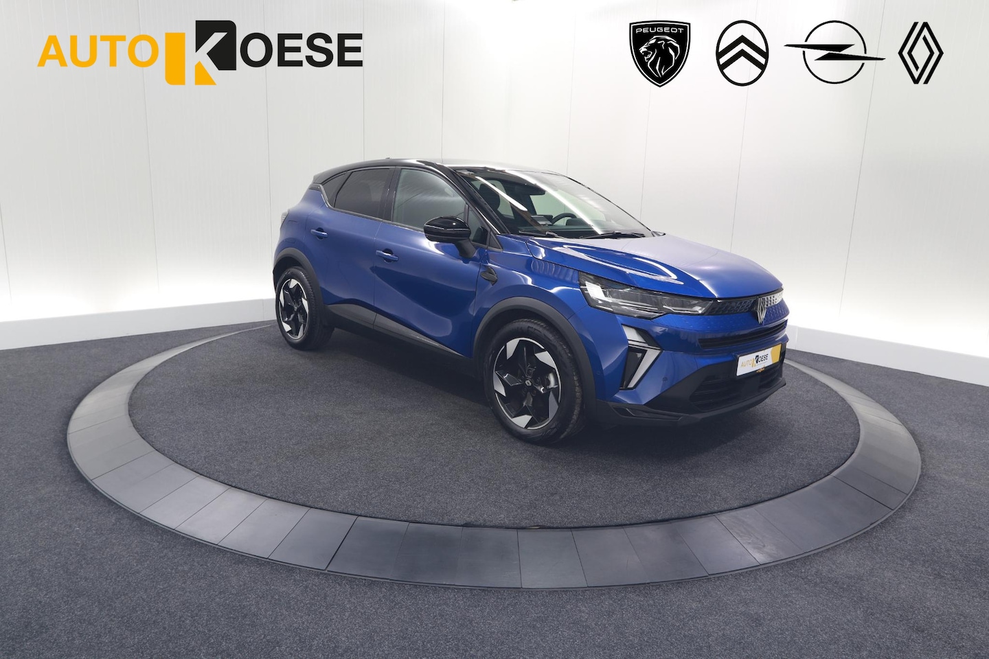 Renault Captur - Mild Hybrid 160 EDC Techno | Camera | Navigatie | Apple Carplay | Pack Full Screen - AutoWereld.nl