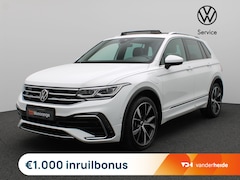 Volkswagen Tiguan - 1.4 TSI eHybrid R-Line Business+ 245PK DSG Pano-Schuifdak, SOH 86%, Trekhaak, Leder, Memor