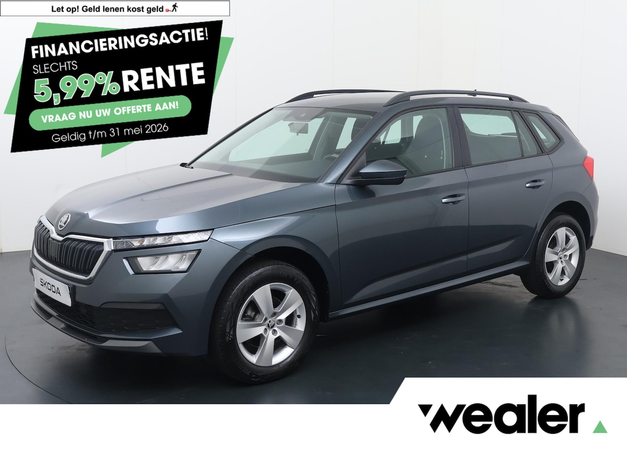 Skoda Kamiq - 1.0 TSI Ambition | 110 PK | Cruise control | Lane assist | Apple Carplay/Android Auto | - AutoWereld.nl