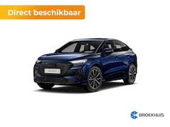 Audi Q4 Sportback e-tron - S edition Competition | Achterklep, automatisch bedienbaar | Achteruitrijcamera | Adaptive