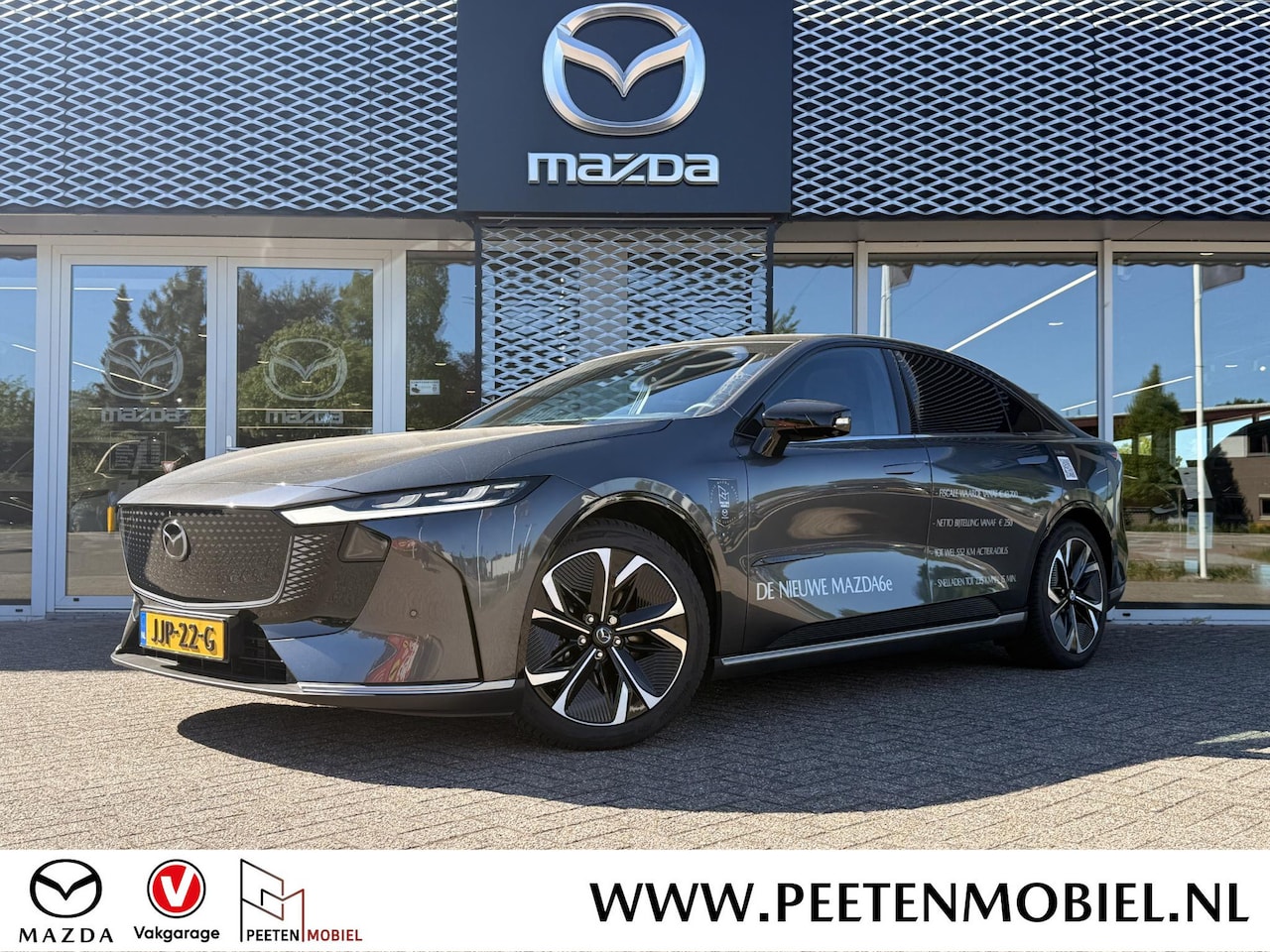 Mazda 6e - Takumi 68.8 kWh 4-SEIZOENSBANDEN | NIEUWSTAAT | - AutoWereld.nl