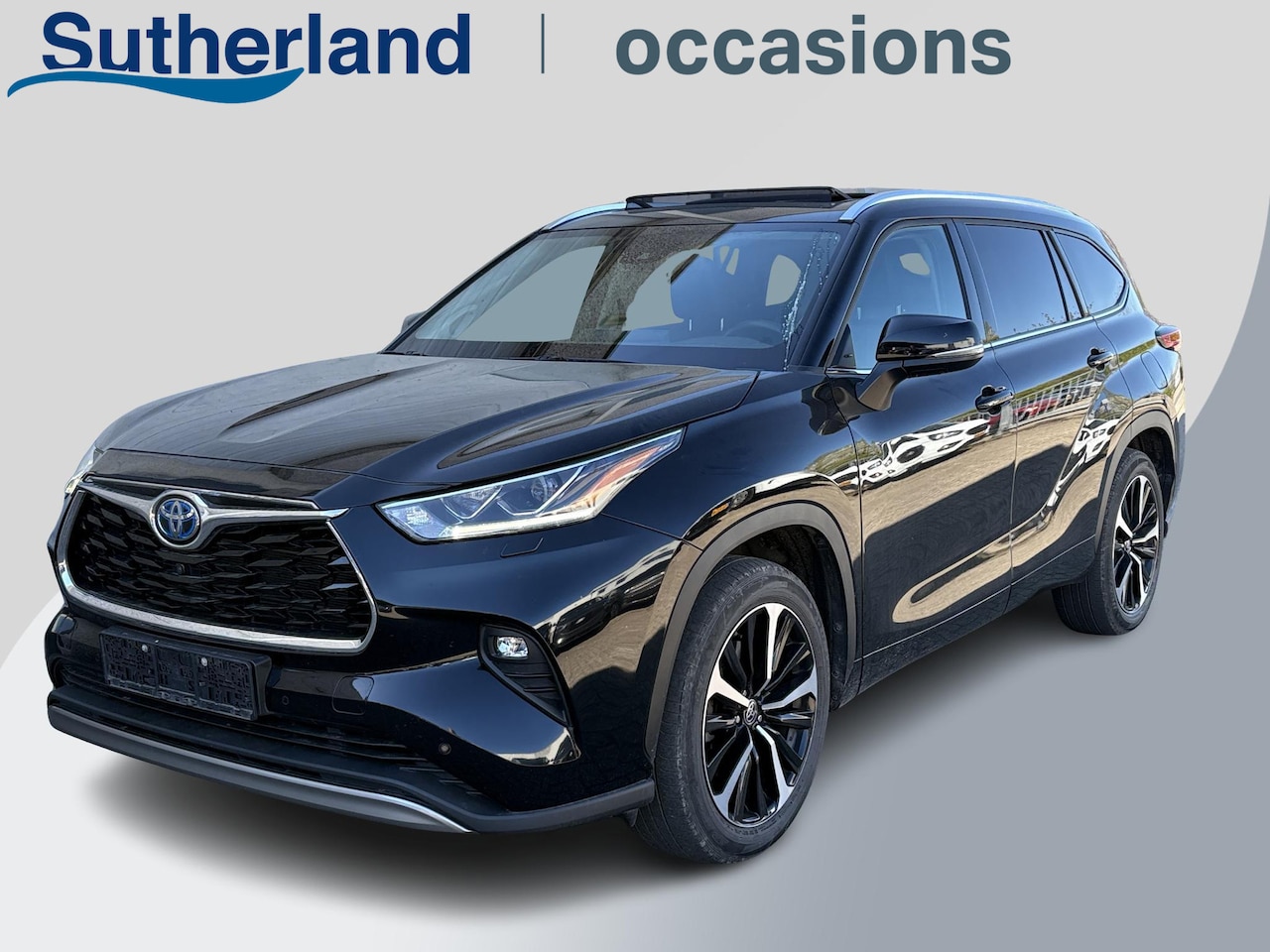 Toyota Highlander - 2.5-l Hybrid Luxury | VOL! | Pano | Stoel- Verwarming & Ventilatie | Head-Up | JBL | Memor - AutoWereld.nl
