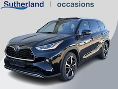 Toyota Highlander - 2.5-l Hybrid Luxury | VOL | Pano | Stoel- Verwarming & Ventilatie | Head-Up | JBL | Memory
