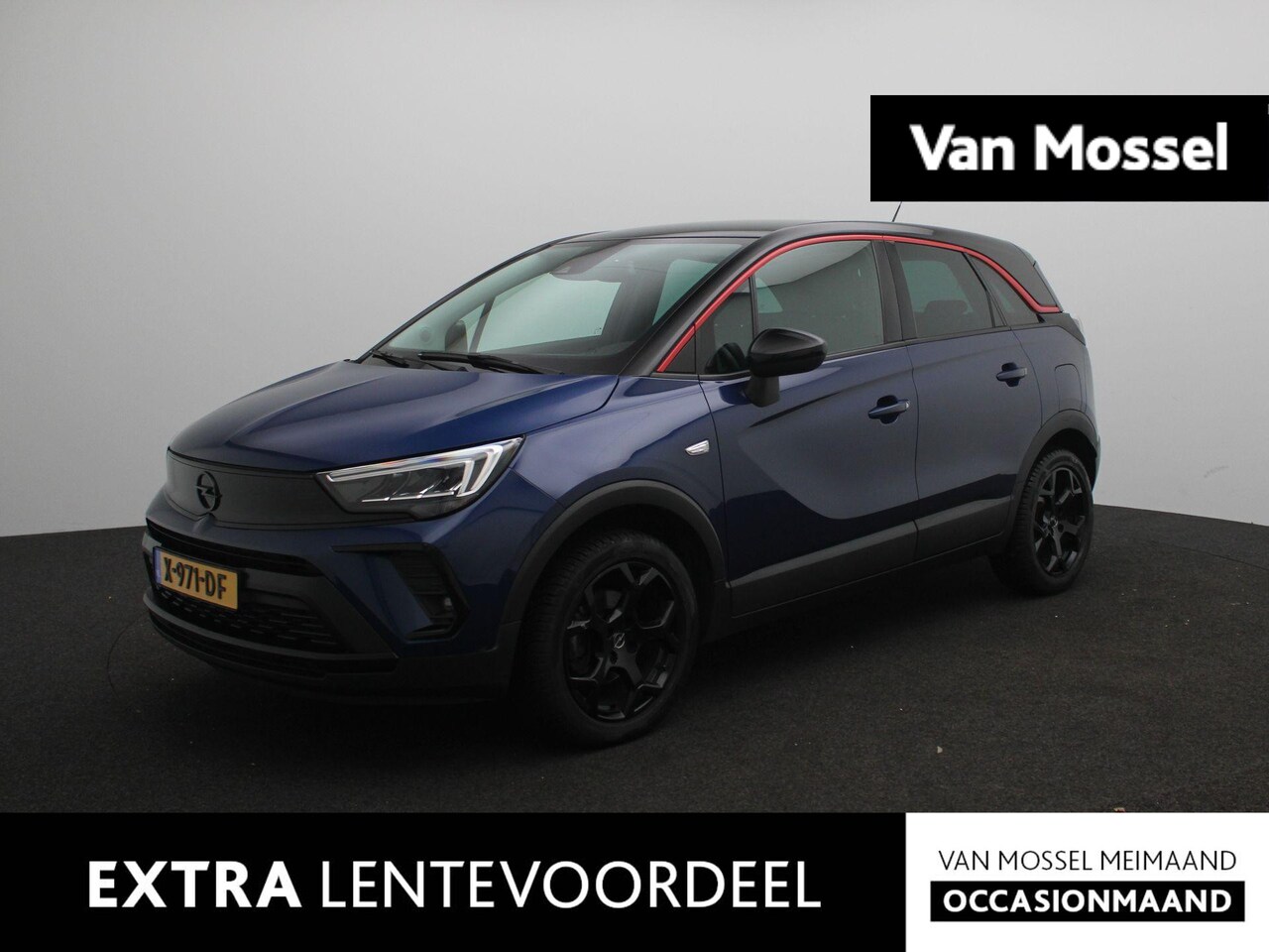 Opel Crossland - 1.2 Turbo GS Line | Apple Carplay/Android Auto | Cruise Control | Parkeersensoren | Lichtm - AutoWereld.nl