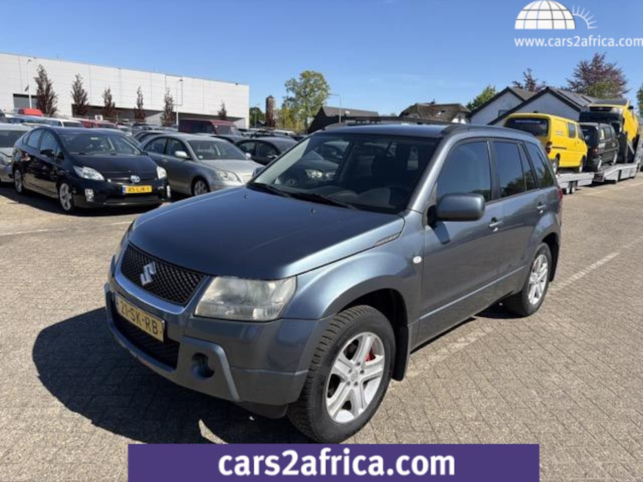 Suzuki Grand Vitara - 2.0-16V Exclusive 2.0-16V Exclusive - AutoWereld.nl
