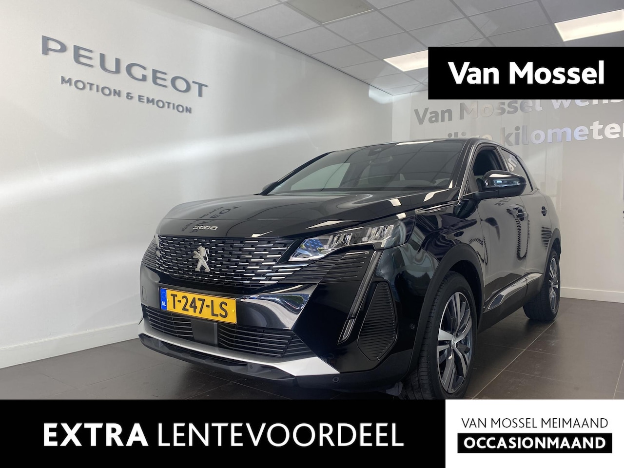 Peugeot 3008 - 1.2 PureTech Allure Pack Business 130 PK | Nav | Camera | Verwarmbare voorstoelen | 1e Eig - AutoWereld.nl