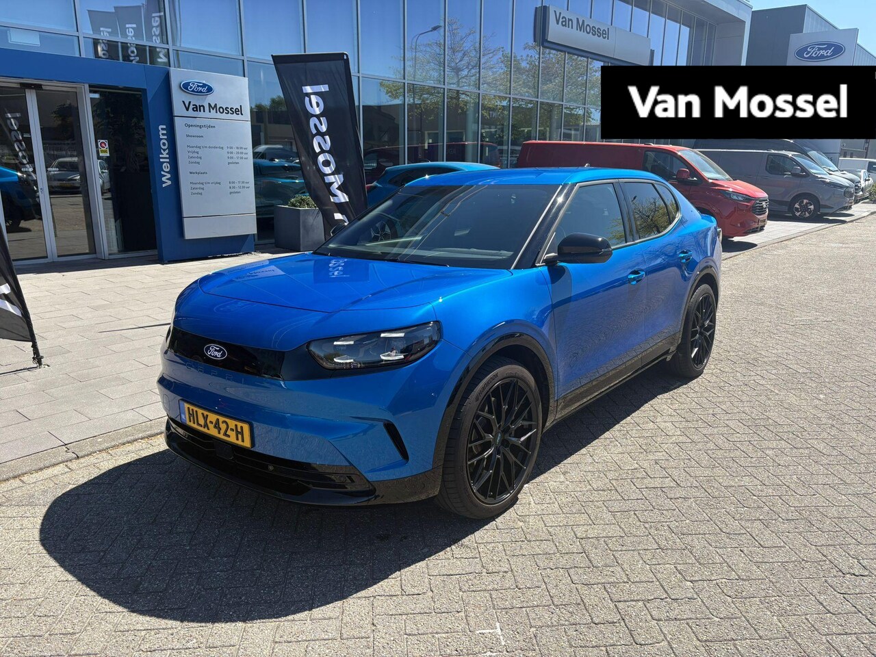 Ford Capri - Premium Extended Range RWD 77 kWh | 21" LMV BLACK | - AutoWereld.nl