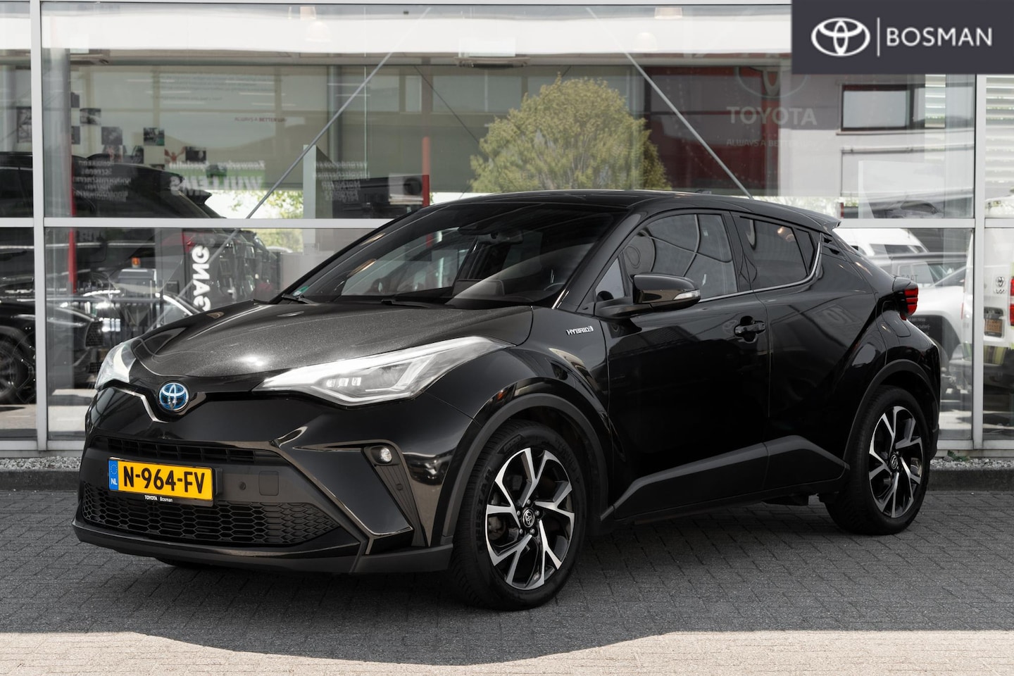 Toyota C-HR - 1.8 Hybrid Style 1.8 Hybrid Style - AutoWereld.nl