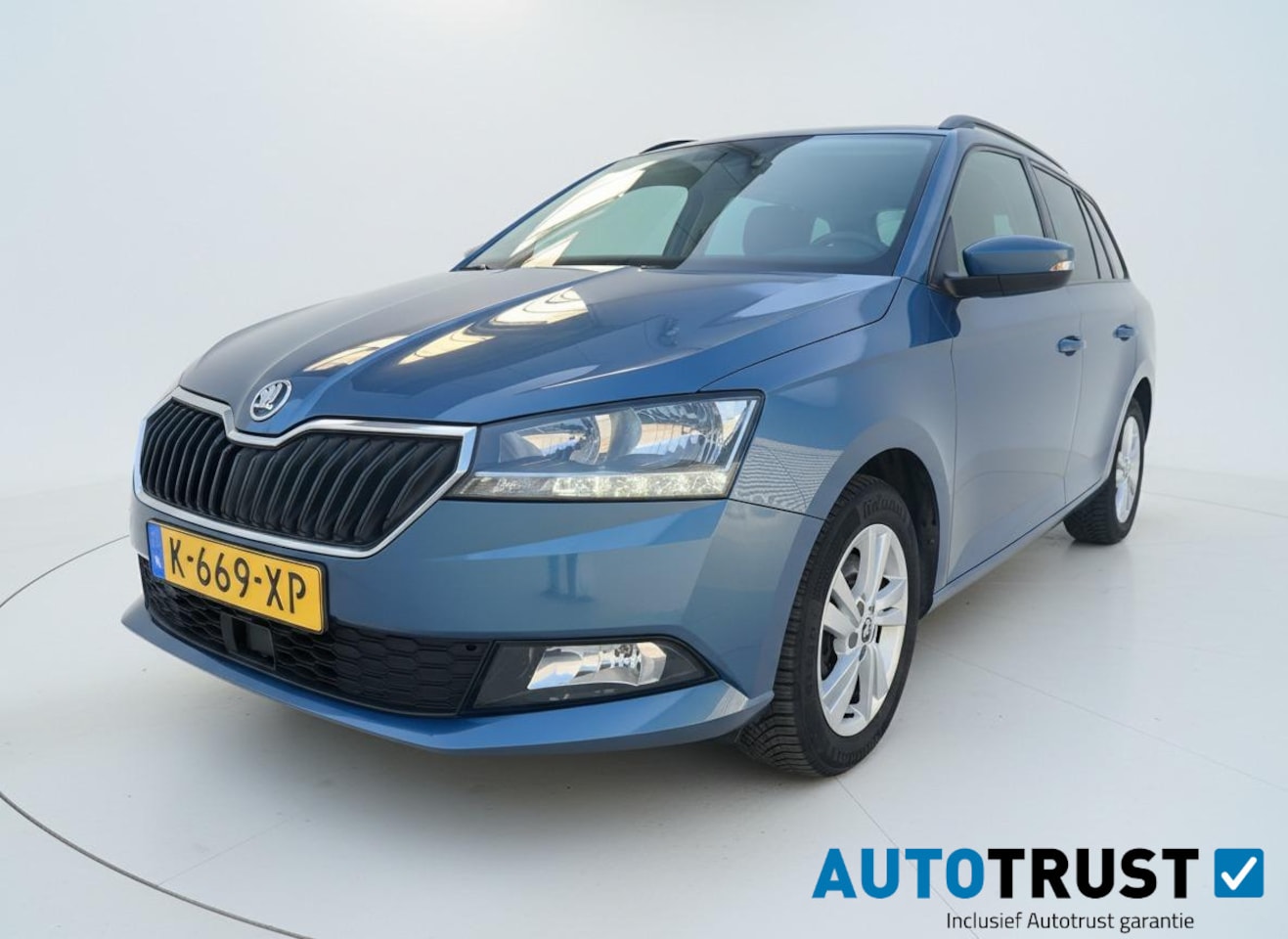 Skoda Fabia Combi - 1.0 TSI Ambition CLIMA CRUISE NAV - AutoWereld.nl